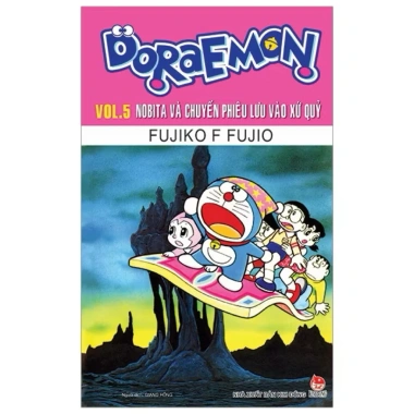 Doraemon Truyện Dài 24 Tập Lẻ - Fujiko Fujio - Giá ưu đãi 35.000 VND - Kim Đồng 6