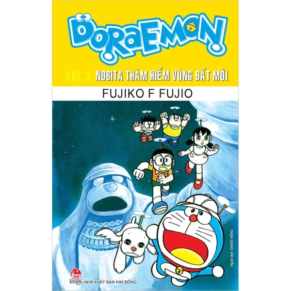 Hình ảnh sản phẩm Doraemon Truyện Dài Tập 3 Nobita Thám Hiểm Vùng Đất Mới - Giá Ưu Đãi 29.000đ - Truyện tranh cho trẻ yêu khám phá