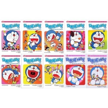 Doraemon Truyện Ngắn 45 Tập - Chọn Lẻ Giá 31.000đ - Kim Đồng - Fujiko F. Fujio 2