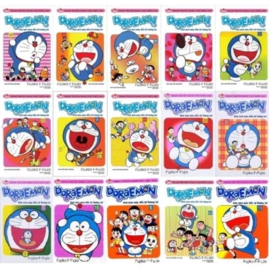 Doraemon Truyện Ngắn 45 Tập - Chọn Lẻ Giá 31.000đ - Kim Đồng - Fujiko F. Fujio 5