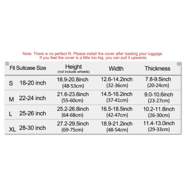 Doremon Vali Bảo Vệ Giặt Được - Trầy Xước, Phù Hợp 18-32 Inch, Giá 159.510 VND 2 Doremon Vali Bảo Vệ Giặt Được - Trầy Xước, Phù Hợp 18-32 Inch, Giá 159.510 VND 2