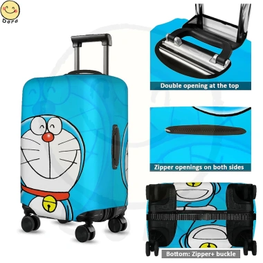 Doremon Vali Bảo Vệ Giặt Được - Trầy Xước, Phù Hợp 18-32 Inch, Giá 159.510 VND