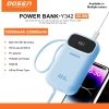 Dosen PD22.5W 10.000/25.000mAh – Sạc dự phòng đa năng, dây đôi, LED hiển thị tích hợp, giá chỉ 389.800₫