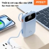 Dosen PD22.5W 10.000/25.000mAh – Sạc dự phòng đa năng, dây đôi, LED hiển thị tích hợp, giá chỉ 389.800₫ 8