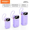 Dosen PD22.5W 10.000/25.000mAh – Sạc dự phòng đa năng, dây đôi, LED hiển thị tích hợp, giá chỉ 389.800₫ 10