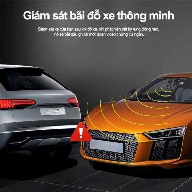 Dosen Pro Camera hành trình Wifi 3 mắt Full HD 1.080p tốc độ cao, hồng ngoại siêu nét - Giá chỉ 880k 7 Dosen Pro Camera hành trình Wifi 3 mắt Full HD 1.080p tốc độ cao, hồng ngoại siêu nét - Giá chỉ 880k 7