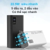 Dosen Sạc dự phòng PD22.5W 10.000‑50.000mAh, pin dự phòng LED tích hợp, 228.626₫ 2