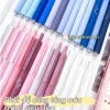DOTDING Hộp 4 Bút Bi Bấm 0.5mm MOKA Đệm Tay Siêu To Mực Gel Đen Set Cây Viết Xanh 18.000 VND
