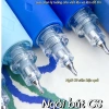DOTDING Hộp 4 Bút Bi Bấm 0.5mm MOKA Đệm Tay Siêu To Mực Gel Đen Set Cây Viết Xanh 18.000 VND 5