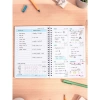 DOTDING Sổ kế hoạch tuần 52 tuần 100GSM - Bìa chống nước, xoắn ốc đứng, học sinh, nhật ký 36,106₫ 4
