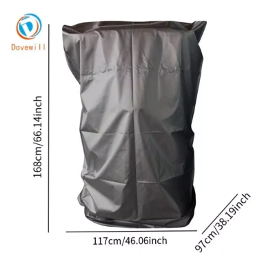 Dovewill Bao Bảo Vệ Máy Chạy Bộ Vải Oxford - Phù hợp Tập Thể Dục & Xe Đạp Ngoài Trời