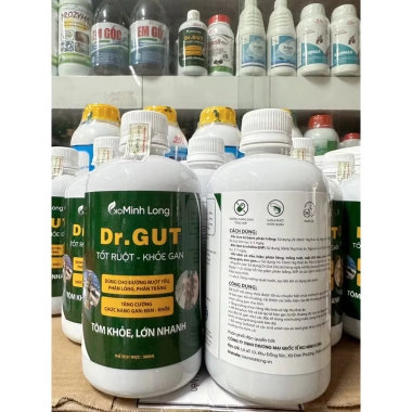 DR GUT Thảo Dược Lên Men Phòng Xử Lý Phân Trắng - Tốt Ruột Khỏe Gan 500ml Giá 199k
