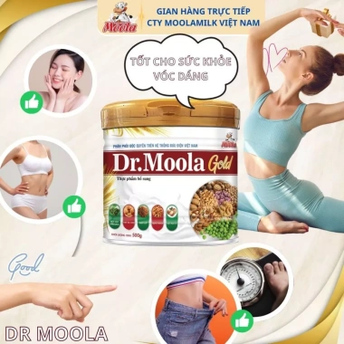 Dr Moola Gold 500g - Sữa hạt dinh dưỡng thơm ngon từ hạt quý, giá 399.500 VND 2
