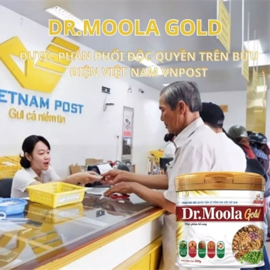 Dr Moola Gold 500g - Sữa hạt dinh dưỡng thơm ngon từ hạt quý, giá 399.500 VND 6