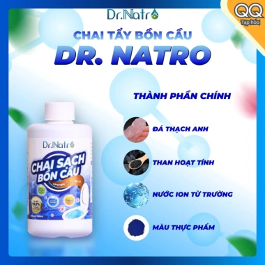 Dr Natro chai tẩy bồn cầu diệt 99,9 phần trăm vi khuẩn, khử mùi tự động, giá chỉ 125.000 VND 3 Dr Natro chai tẩy bồn cầu diệt 99,9 phần trăm vi khuẩn, khử mùi tự động, giá chỉ 125.000 VND 3