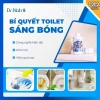Dr Natro chai tẩy bồn cầu diệt 99,9 phần trăm vi khuẩn, khử mùi tự động, giá chỉ 125.000 VND 9