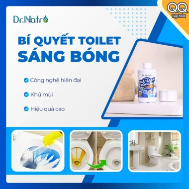 Dr Natro chai tẩy bồn cầu diệt 99,9 phần trăm vi khuẩn, khử mùi tự động, giá chỉ 125.000 VND 9 Dr Natro chai tẩy bồn cầu diệt 99,9 phần trăm vi khuẩn, khử mùi tự động, giá chỉ 125.000 VND 9