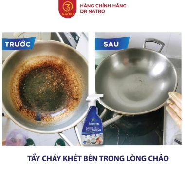 DR NATRO COMBOX3 - Chai tẩy rửa đa năng ion từ trường, tẩy mọi vết bẩn, chỉ 379.000đ