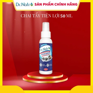 Dr Natro Siêu Tẩy Đa Năng 50ml - Tẩy sạch vết bẩn, diệt 99,9% vi khuẩn