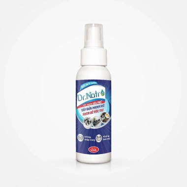 Dr Natro Siêu Tẩy Đa Năng 50ml - Tẩy sạch vết bẩn, diệt 99,9% vi khuẩn