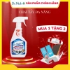 Dr Natro tẩy đa năng – Xóa cặn canxi, vết bám trên đồ nhựa, nồi chảo, dầu mỡ, an toàn, 145k