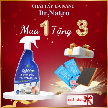 Dr Natro tẩy đa năng – Xóa cặn canxi, vết bám trên đồ nhựa, nồi chảo, dầu mỡ, an toàn, 145k 2
