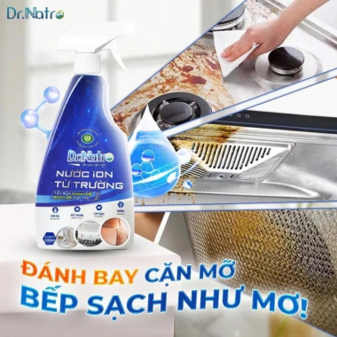 Dr Natro tẩy đa năng – Xóa cặn canxi, vết bám trên đồ nhựa, nồi chảo, dầu mỡ, an toàn, 145k 4