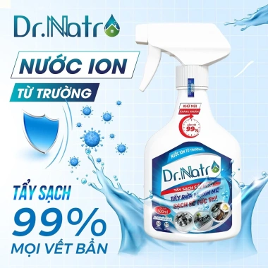 Dr Natro tẩy đa năng – Xóa cặn canxi, vết bám trên đồ nhựa, nồi chảo, dầu mỡ, an toàn, 145k 9