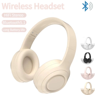 DR58 Tai Nghe Không Dây Over‑Ear Khử Tiếng ồn HiFi Mic – Âm Thanh Nổi, Nhạc, Game, Thể Thao, Giá 183.745₫