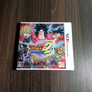 Dragon Ball Heroes 2 3DS Nhật Fullbox - Giá chỉ 250.000 VND, giảm từ 317.500 VND