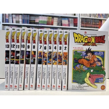 Dragon Ball Super 23 Tập - Truyện Tranh NXB Kim Đồng, Giá Giảm 785.000 VND