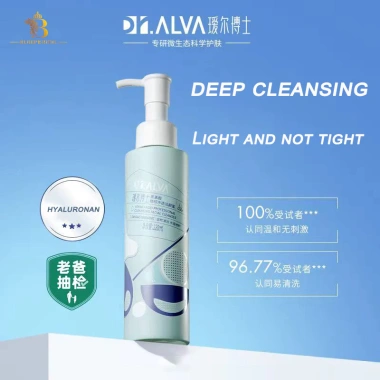 Dr.Alva Sữa Rửa Mặt Tạo Bọt Amino Acid 120ml – Làm Sạch Sâu, Nhẹ Nhàng, 126.500₫