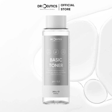 DRCEUTICS Basic Toner 200ml - Toner ẩm, kiểm dầu, giảm bóng nhờn, chỉ 180.000đ 2 DRCEUTICS Basic Toner 200ml - Toner ẩm, kiểm dầu, giảm bóng nhờn, chỉ 180.000đ 2