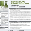 DrCeutics Sữa Rửa Mặt Tạo Bọt Olive Gentle - Dịu Nhẹ, Da Nhạy Cảm 420g - 283.000 VNĐ 2