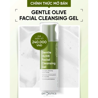 DrCeutics Sữa Rửa Mặt Tạo Bọt Olive Gentle - Dịu Nhẹ, Da Nhạy Cảm 420g - 283.000 VNĐ 7 DrCeutics Sữa Rửa Mặt Tạo Bọt Olive Gentle - Dịu Nhẹ, Da Nhạy Cảm 420g - 283.000 VNĐ 7