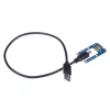 Dreamall Bộ Mở Rộng USB 3.0 PCI‑E Express 1x-16x, Chuyển Đổi Thẻ, Nguồn SATA 6Pin - Giá chỉ 399.000₫