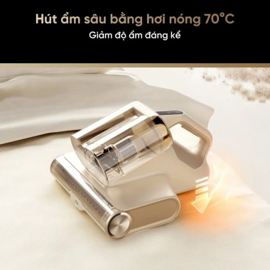 Dreame D20 Pro - Máy hút bụi giường nệm 15.500 Pa, UV diệt khuẩn 99,99%, BH 24 tháng, giảm còn 2.890.000₫