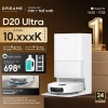Dreame D20 Ultra Robot hút bụi thông minh 13.000Pa, trạm sạc đa năng 100 ngày, BH 24 tháng, 12,490,000₫