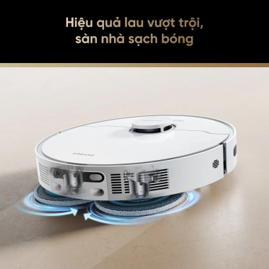 Dreame D20 Ultra Robot hút bụi thông minh 13.000Pa, trạm sạc đa năng 100 ngày, BH 24 tháng, 12,490,000₫