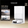 Dreame D20 Ultra Robot hút bụi thông minh 13.000Pa, trạm sạc đa năng 100 ngày, BH 24 tháng, 12,490,000₫ 10
