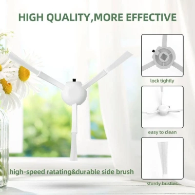 Dreame D9 Pro Bot L10 Robot hút bụi + Bộ phụ kiện đầy đủ: bàn chải, bộ lọc, cán lau nhà - Giá chỉ 110.669 VND 4