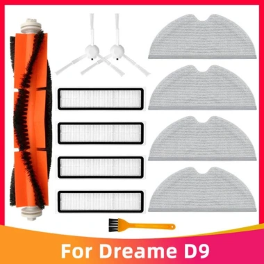 Dreame D9 Pro Bot L10 Robot hút bụi + Bộ phụ kiện đầy đủ: bàn chải, bộ lọc, cán lau nhà - Giá chỉ 110.669 VND 9