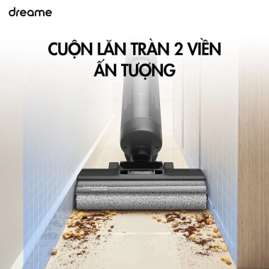 Dreame H12 Pro FlexReach GT máy hút bụi lau sàn không dây, cuộn lăn tràn viền 2 cạnh, BH 24 tháng, giảm giá