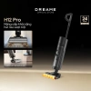 Dreame H12 Pro FlexReach GT máy hút bụi lau sàn không dây, cuộn lăn tràn viền 2 cạnh, BH 24 tháng, giảm giá 10