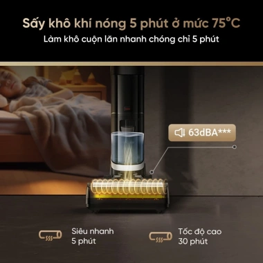 Dreame H14 Ultra Máy hút bụi lau sàn không dây 20.000Pa giặt cuộn lăn 100°C BH 24 tháng giảm giá 12,490,000₫