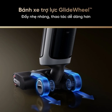 Dreame H14 Ultra Máy hút bụi lau sàn không dây 20.000Pa giặt cuộn lăn 100°C BH 24 tháng giảm giá 12,490,000₫