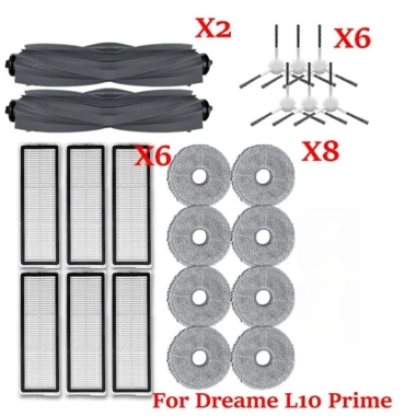 Dreame L10 Prime Hút Chân Không – Bàn Chải Chính, HEPA, Cây Lau Nhà Vải Giảm 22%