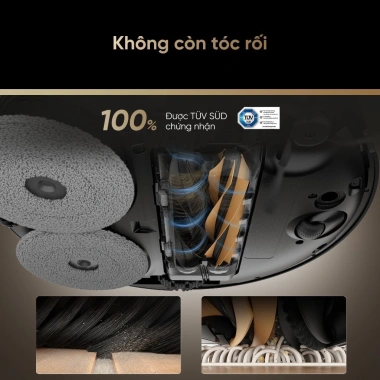 Dreame X50 Ultra Robot hút bụi thông minh, vượt thềm 6cm, AI tránh vật cản, BH 24 tháng - Giá chỉ 27,490,000₫ 8