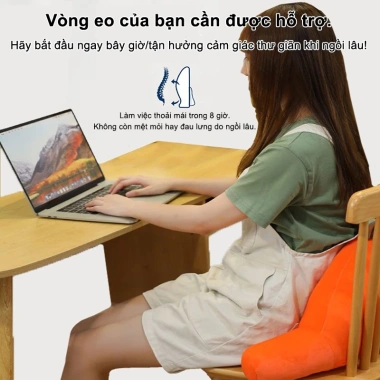 DreamHug Gối tựa lưng dễ thương ghế ô tô, xe hơi, ghế văn phòng Giá chỉ 109.000đ 2