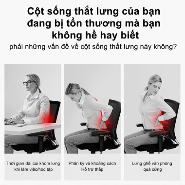 DreamHug Gối tựa lưng dễ thương ghế ô tô, xe hơi, ghế văn phòng Giá chỉ 109.000đ 3